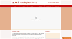 Desktop Screenshot of marsengitech.com